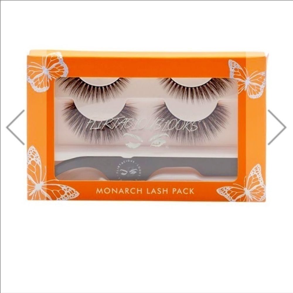 💜 Flirtatious looks cosmetics monarch lash pack